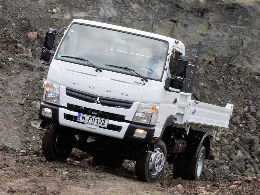  Mitsubishi Fuso Canter 6C18 2011 года  (фото 16 из 28)